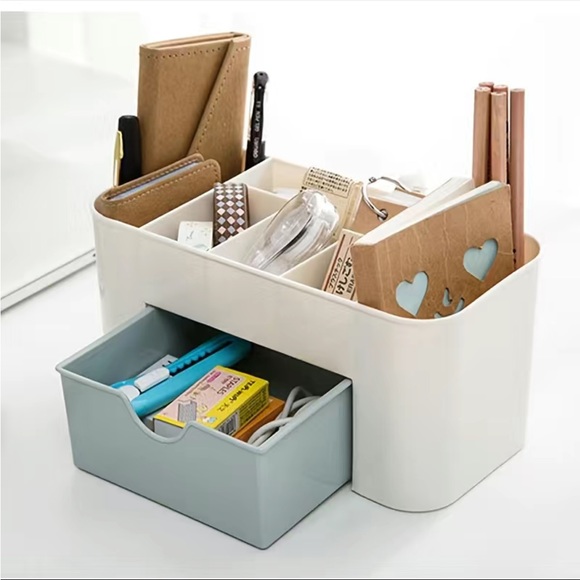 Stylish Plastic Desk Organizer - Perfect For‎ Office, School & Home Storage! - Picture 6 of 7